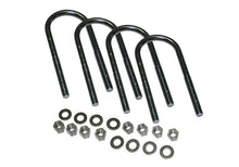 Load image into Gallery viewer, Superlift U-Bolt 4 Pack 1/2x2-3/4x6 - Round w/ Hardware
