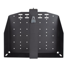 Load image into Gallery viewer, Go Rhino XVenture Gear Hard Case Mount Large 20in. (Mount ONLY for XRS/SRM Racks) - Tex. Blk Cargo Boxes &amp; Bags Go Rhino   
