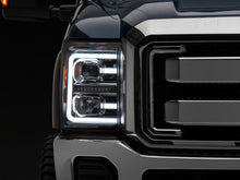 Load image into Gallery viewer, Raxiom 11-16 Ford F-250 Super Duty LED Projector Headlights - Chrome Housing (Clear Lens) Headlights Raxiom
