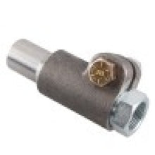 Load image into Gallery viewer, Synergy Weld-In Forged Double Adjuster Tube Adapter 1in-14 Left Hand Thread 1in ID Tube | 3620-0802
