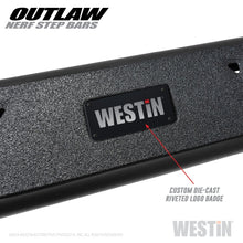 Load image into Gallery viewer, Westin 09-18 Dodge RAM 1500 Crew Cab Outlaw Nerf Step Bars Westin
