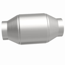 Load image into Gallery viewer, MagnaFlow Conv Univ 5inch Spun Met. 3inch C/C
