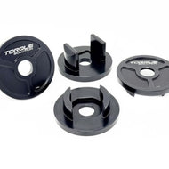 Torque Solution 10-17 Audi S4/RS4 / 14-20 Porsche Macan Billet Rear Subframe Inserts Torque Solution