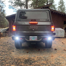 Load image into Gallery viewer, Oracle Jeep Gladiator JT Rear Bumper LED Reverse Lights w/ Plug &amp; Play Harness - 6000K ORACLE Lighting

