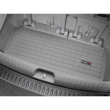 Load image into Gallery viewer, WeatherTech 2016+ Kia Second Cargo Liners (Behind 3rd Seat) - Grey | 42957
