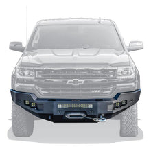 Load image into Gallery viewer, Westin 15-19 Chevrolet Silverado 2500/3500 Pro-Series Front Bumper - Textured Black Westin
