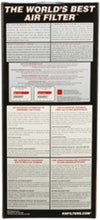 Load image into Gallery viewer, K&amp;N 94-01 Acura Integra 1.8L-L4 Drop In Air Filter
