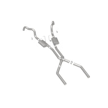 Load image into Gallery viewer, MagnaFlow Exhaust Products Exhaust System Kit MagnaFlow Exhaust Products Magnaflow Street Series Stainless Crossmember-Back System 15899
