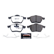 Load image into Gallery viewer, Power Stop 00-03 Audi TT Front Z26 Street Brake Pad w/Hardware
