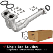 Load image into Gallery viewer, BRE Exhaust 94-01 Integra 1.8L Front Pipe Kit
