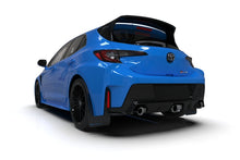 Load image into Gallery viewer, Rally Armor 23-24 Toyota GR Corolla Black Mud Flap w/Light Blue Logo Mud Flaps Rally Armor   

