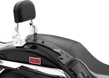 Load image into Gallery viewer, Kuryakyn Plug &amp; Play Removable Backrest Bracket Chrome Kuryakyn
