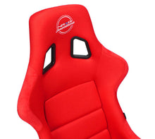 Load image into Gallery viewer, NRG FRP Fiber Glass Bucket Seat (Red) - XLarge | FRP-304RD-NRG
