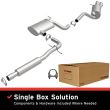Load image into Gallery viewer, MagnaFlow BRE Exhaust Kit 05-10 VW Jetta 2.5L

