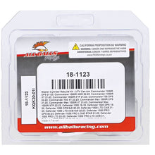 Load image into Gallery viewer, All Balls Racing 21-23 Can-Am Commander 1000R DPS Master Cylinder Rebuild Kit | 18-1123
