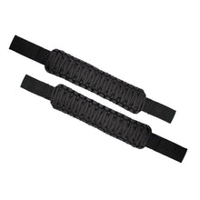Load image into Gallery viewer, Fishbone Offroad Head Rest Paracord Grab Handles - Black Fishbone Offroad
