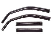 Load image into Gallery viewer, WeatherTech Wind Deflectors WeatherTech 2004 Ford F-150 SuperCrew Front &amp; Rear Side Window Deflectors - Dark Tint
