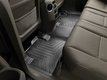 Load image into Gallery viewer, WeatherTech 09-13 Honda Pilot Rear FloorLiner - Black | 441742
