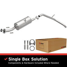 Load image into Gallery viewer, MagnaFlow BRE Exhaust Kit 86-95 Suzuki Samurai 1.3L
