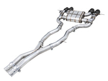 Load image into Gallery viewer, AWE SwitchPath Catback Exhaust for BMW G8X M3/M4 - Diamond Black Tips Catback AWE Tuning
