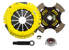 Load image into Gallery viewer, ACT 2002 Honda Civic HD/Race Sprung 4 Pad Clutch Kit Clutch Kits - Single ACT   
