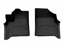 Load image into Gallery viewer, WeatherTech 24-25 GMC Acadia (Incl. Denali) w/Bench &amp; Bucket Seats Front FloorLiner HP - Black
