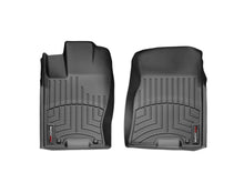 Load image into Gallery viewer, WeatherTech 09+ Kia Borrego Front FloorLiner - Black
