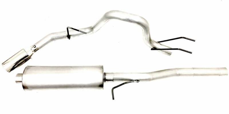 Gibson 20-21 Ford F250/F350 Super Duty Extended Cab Cat-Back Exhuast - Stainless Catback Gibson   
