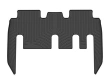 Load image into Gallery viewer, WeatherTech 21-22 Tesla Model X Rear FloorLiner (2nd Row) - Black | 4416824
