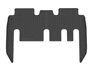 WeatherTech 21-22 Tesla Model X Rear FloorLiner (2nd Row) - Black | 4416824