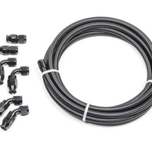 Load image into Gallery viewer, Radium Engineering 8AN Universal PTFE Hose Kit - Black Carbon Radium Engineering
