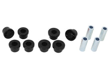 Load image into Gallery viewer, Whiteline 84-96 Toyota 4Runner Control Arm Lower - Inner Front Bushing Kit Whiteline
