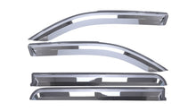 Load image into Gallery viewer, Putco 19-20 Ram 1500 - Quad Cab (Set of 4) Element Chrome Window Visors Wind Deflectors Putco
