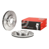 Brembo OE 2012 Chevrolet Captiva Sport Standard Brake Disc - Front | 09.A630.10