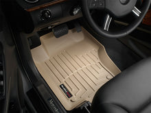 Load image into Gallery viewer, WeatherTech 03-05 Mercedes-Benz ML350 Front FloorLiner - Tan | 450161
