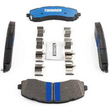 Load image into Gallery viewer, Timbren 19-26 Ram 2500/3500/19-24 Ram 4000 BES Severe Duty Semi-Metallic Brake Pads - Rear | TIM-D2225SD

