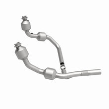Load image into Gallery viewer, MagnaFlow Conv Direct Fit 07-09 Jeep Wrangler 3.8L

