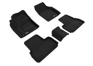 3D Maxpider 15-19 Land Rover Discovery Sport 5-Seats Elegant Black R1 R2 3D MAXpider