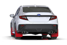 Load image into Gallery viewer, Rally Armor 2022 Subaru WRX Red UR Mud Flap w/ Black Logo Mud Flaps Rally Armor   
