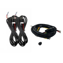 Load image into Gallery viewer, KC HiLiTES Platform One Profile SideCast 4-Light Wiring Kit for 10-25 Toyota 4Runner

