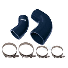 Load image into Gallery viewer, Torque Solution Black IC Boost Hose Set: 2007-2013 Mazdaspeed 3
