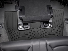 Load image into Gallery viewer, WeatherTech 17-25 Audi Q7 2nd Row Rear FloorLiner HP - Black | 448873IM

