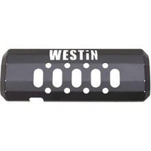 Load image into Gallery viewer, Westin/Snyper 07-17 Jeep Wrangler Muffler Skid Plate - Textured Black Westin
