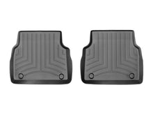 Load image into Gallery viewer, WeatherTech 11-18 Audi A8/S8 Rear FloorLiner - Black | 447202
