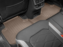 Load image into Gallery viewer, WeatherTech 2018+ Volkswagen Atlas 2nd Row Bucket Seats Rear FloorLiner HP - Tan | 4510844IM
