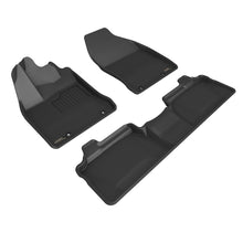 Load image into Gallery viewer, 3D MAXpider 2011-2017 Lexus CT Hybrid Kagu 1st &amp; 2nd Row Floormats - Black | L1LX02201509
