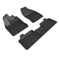 3D MAXpider 2011-2017 Lexus CT Hybrid Kagu 1st & 2nd Row Floormats - Black | L1LX02201509