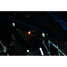 Load image into Gallery viewer, Kuryakyn Fender Strut Cover Plates Gloss Black
