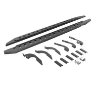 Go Rhino 05-22 Toyota Tacoma DC 4DR RB20 Slim Running Boards Kit (Incl. Brackets) - Bedliner Coating | 69442987ST
