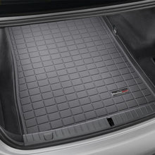 Load image into Gallery viewer, WeatherTech 2016-2019 BMW 7-Series Cargo Liners - Black WeatherTech
